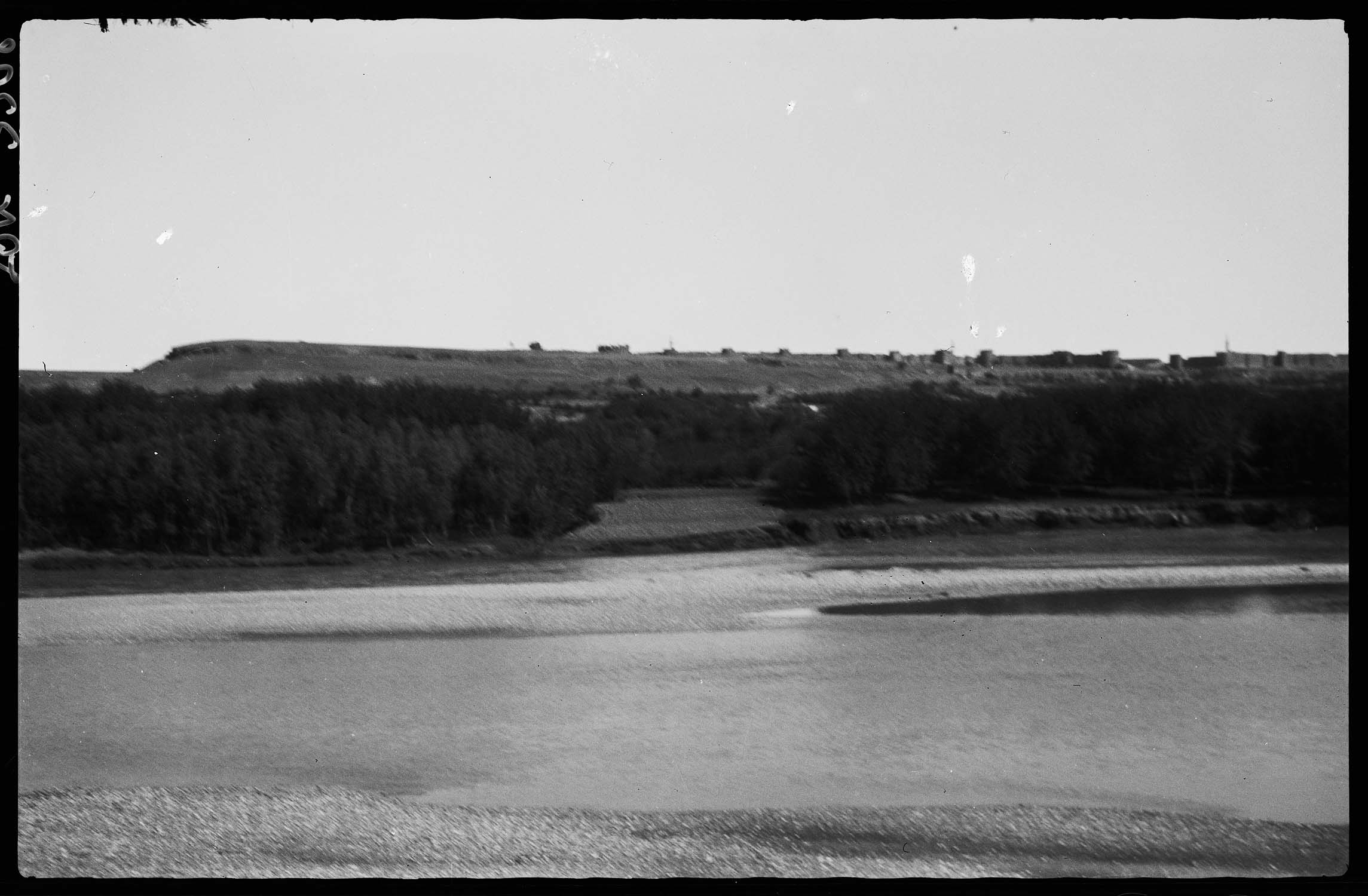 Vue prise de la rive gauche du Tigre
